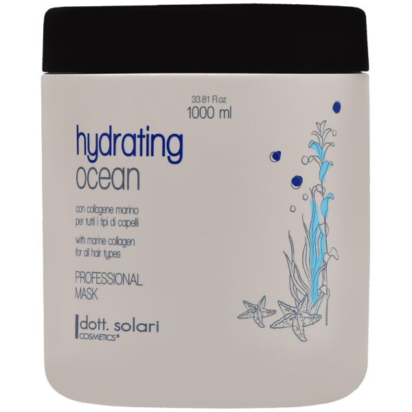 Dott. Solari OLEA Ocean - maska głęboko nawilżająca, 1000 ml