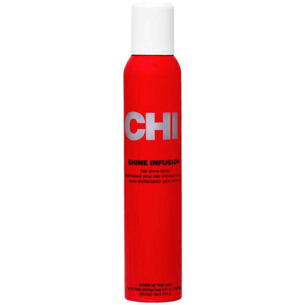 CHI Shine Infusion – termoochronny spray nabłyszczający do włosów, 200ml