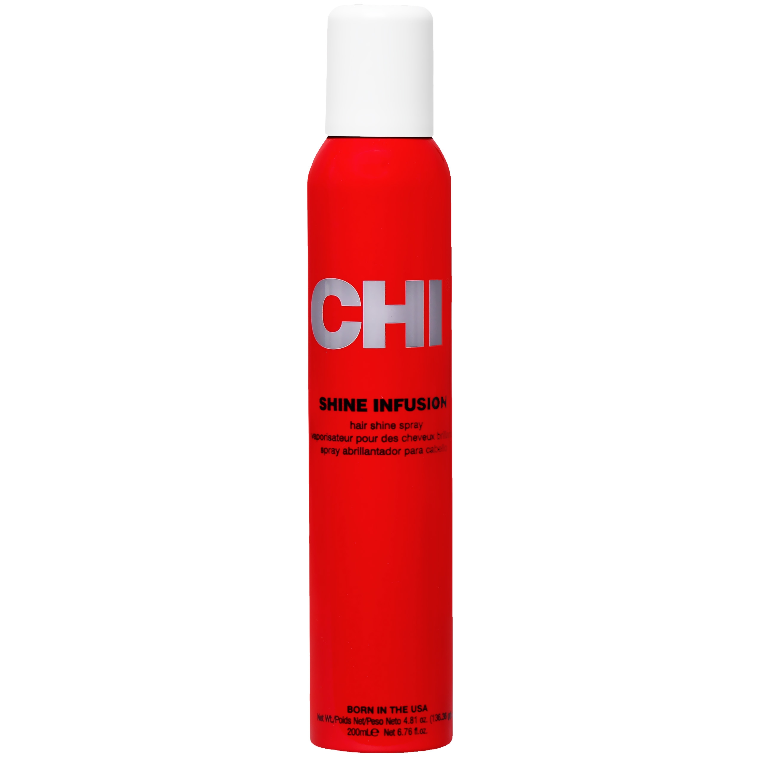 CHI Shine Infusion – termoochronny spray nabłyszczający do włosów, 200ml