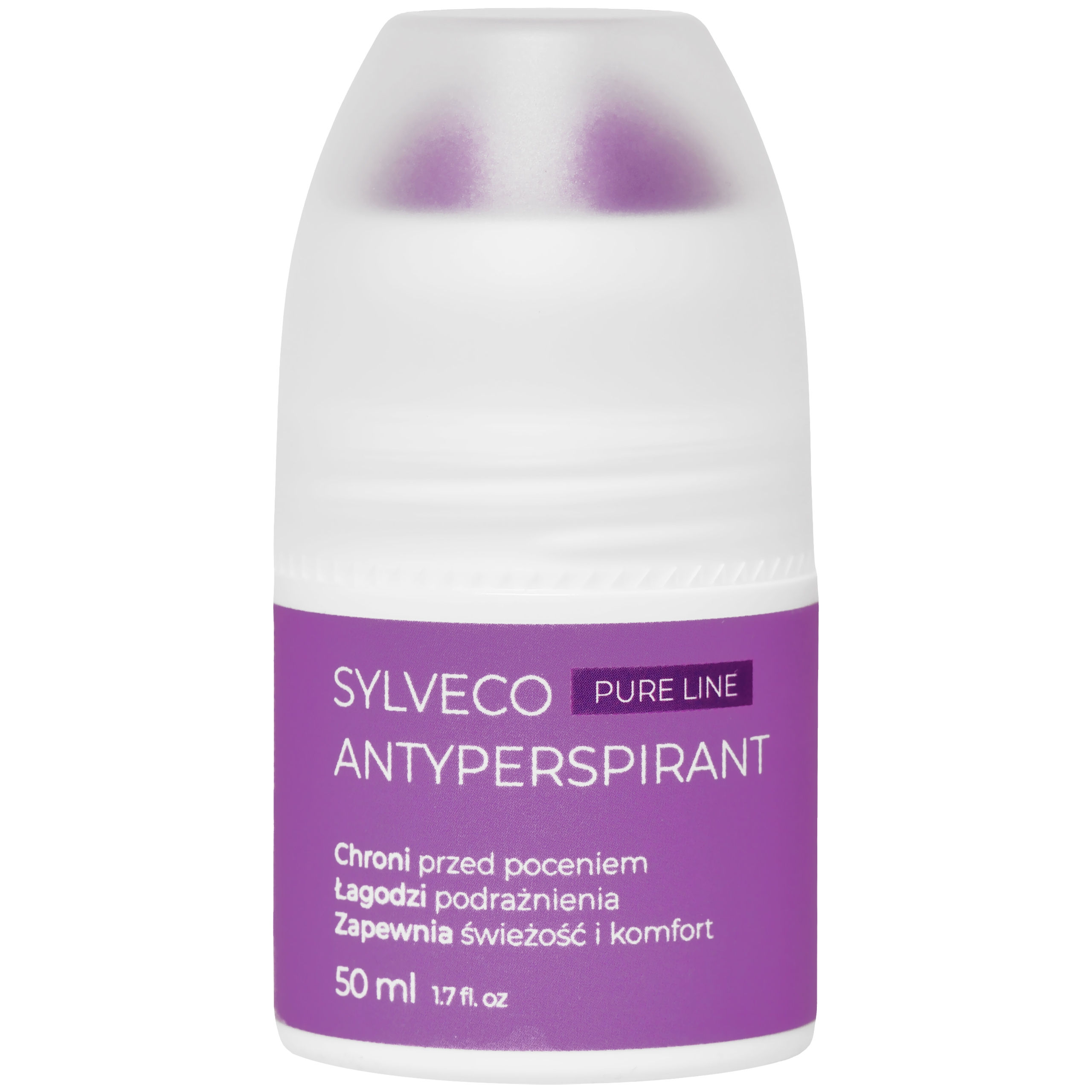 SYLVECO PURE LINE Antyperspirant - antyperspirant zapewniający codzienną ochronę przed potem, 50ml