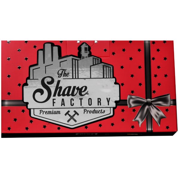 The Shave Factory Aftershave Set V2 - zestaw perfumowanych wód po goleniu dla mężczyzn, 6x50ml
