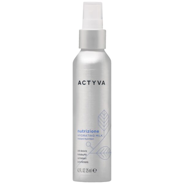 Kemon Actyva Nutrizione Hydrating Milk - nawilżająca kuracja do włosów w formie mleczka, 125ml