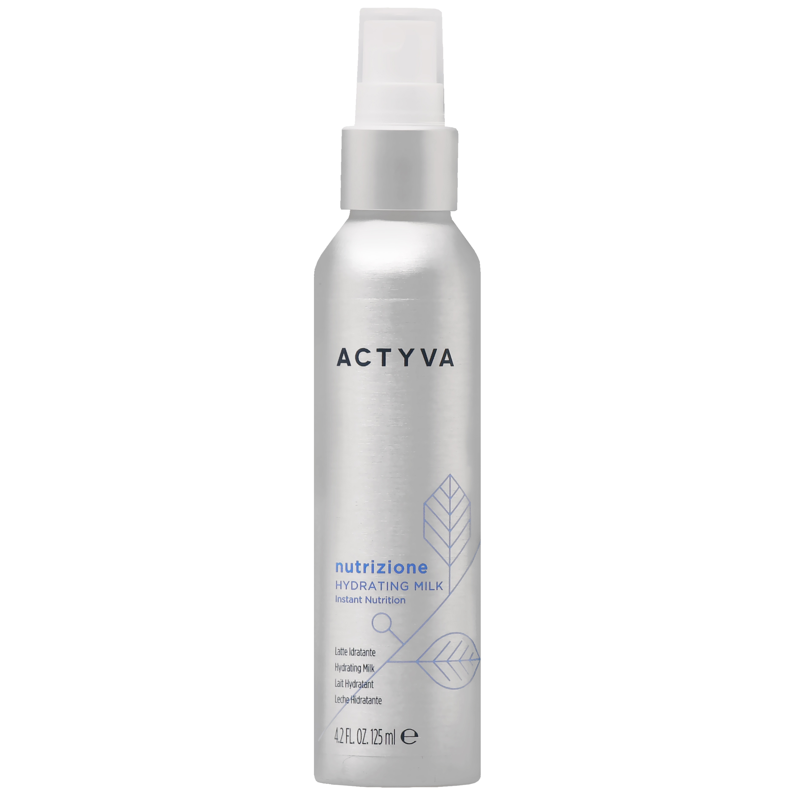 Kemon Actyva Nutrizione Hydrating Milk - nawilżająca kuracja do włosów w formie mleczka, 125ml