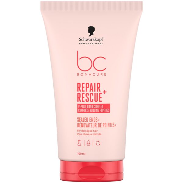 Schwarzkopf BC Bonacure Repair Rescue Sealed Ends Fluid – fluid do pielęgnacji końcówek włosów, 100ml