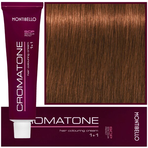 Montibello Cromatone - profesjonalna farba do trwałej koloryzacji, 60ml 8,34 | Jasny Złoty Miedziany Blond
