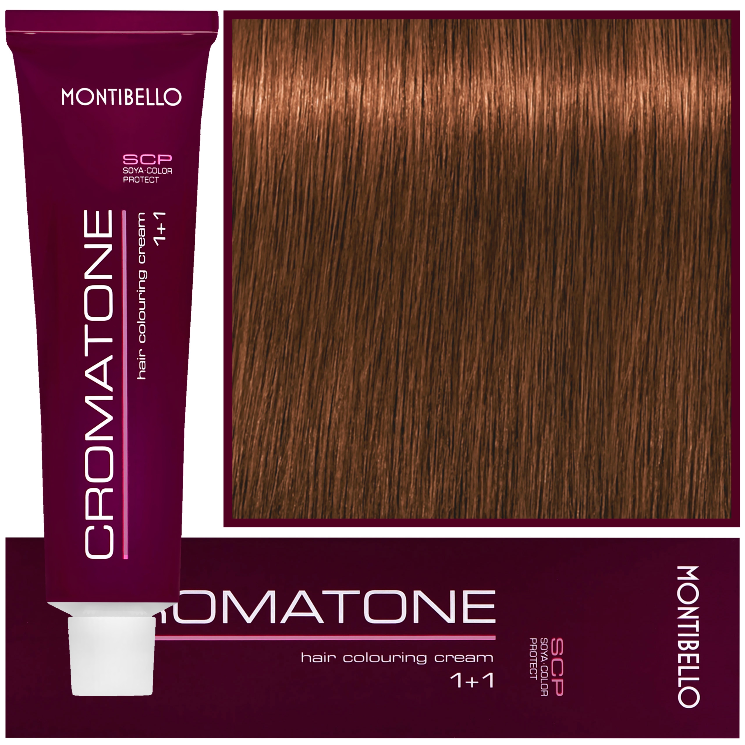 Montibello Cromatone - profesjonalna farba do trwałej koloryzacji, 60ml 8,34 | Jasny Złoty Miedziany Blond
