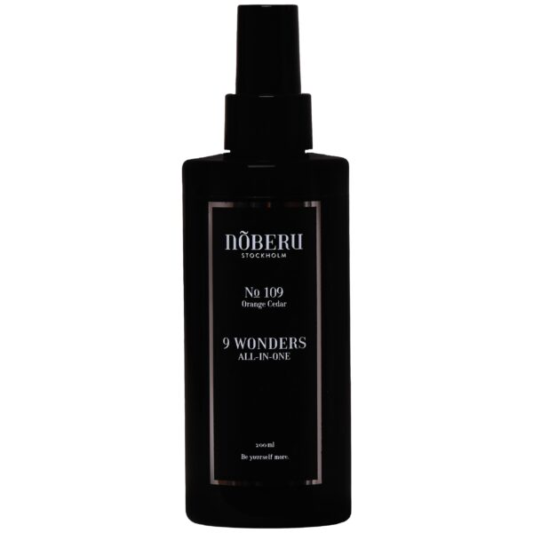 Noberu 9 Wonders - wielofunkcyjny spray bez spłukiwania do włosów i brody, 200ml