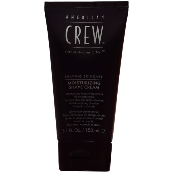 American Crew Moisturizing Shave Cream - nawilżający krem do golenia dla suchej skóry, 150 ml