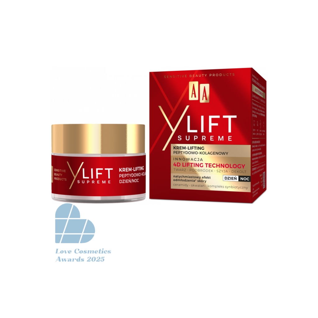AA Y Lift Supreme Krem-lifting peptydowo-kolagenowy 50 ml