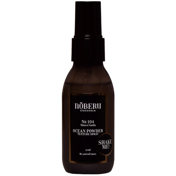 Noberu Ocean Powder Tobacco Vanilla - spray do włosów nadający objętość i teksturę, 50ml
