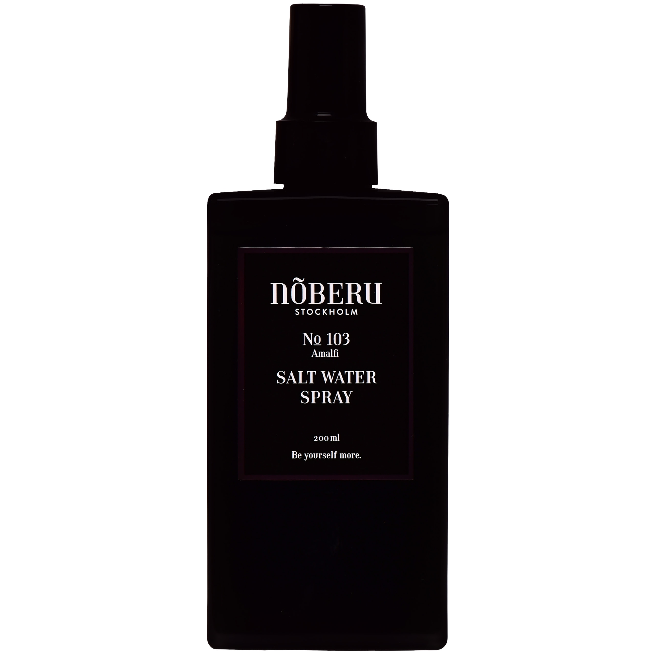 Noberu Salt Water Spray Amalfi - spray z solą morską do objętości włosów, 200ml