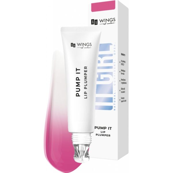 AA WINGS OF COLOR Pump It soft pink 10 ml
