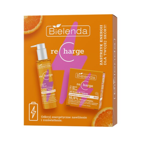 Bielenda Zestaw Bielenda RECHARGE