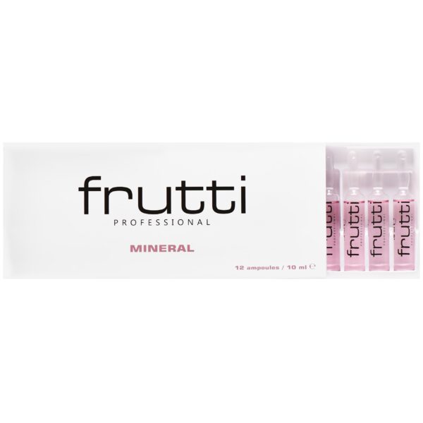 Frutti Mineral - ampułki regenerujące do włosów suchych i zniszczonych, 12x10ml