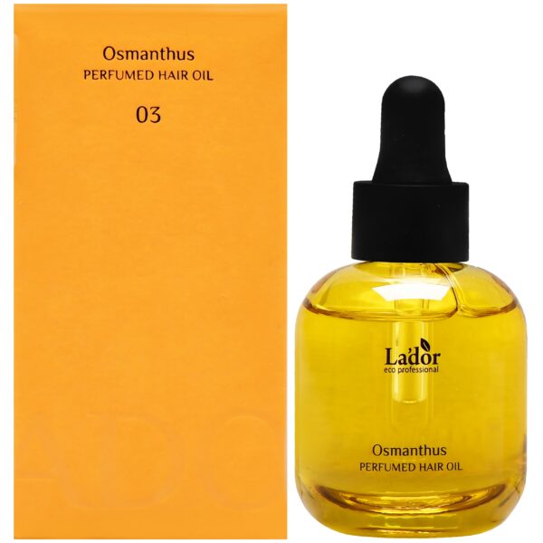La'dor 03 Osmanthus Perfumed Hair Oil – lekkie wygładzenie i blask włosów 30 ml