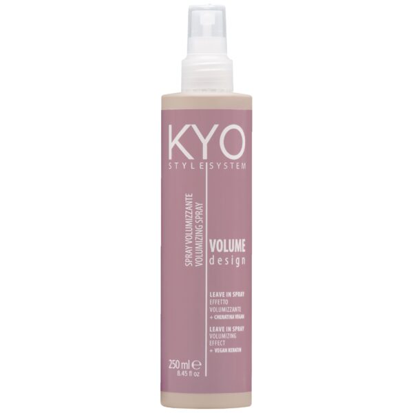 KYO Style System Volume Design Spray – spray do włosów zwiększający objętość, 250ml