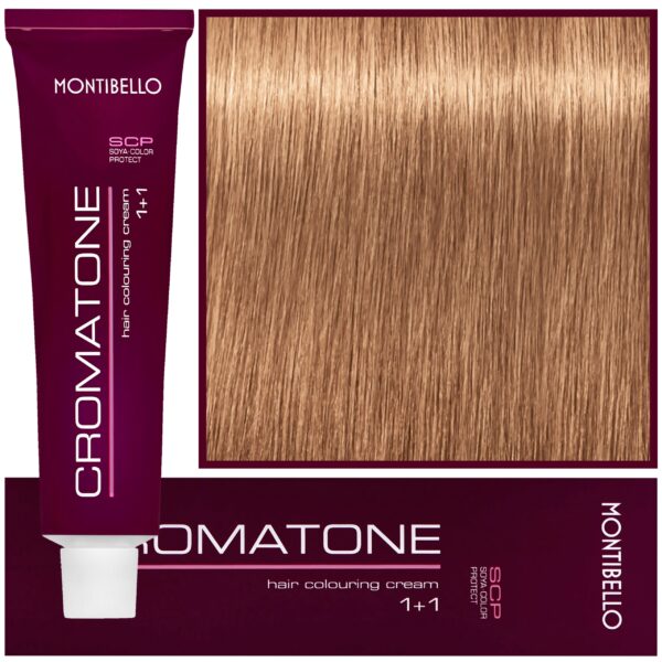 Montibello Cromatone - profesjonalna farba do trwałej koloryzacji, 60ml 9,31 | Bardzo Jasny Złoty Popielaty Blond