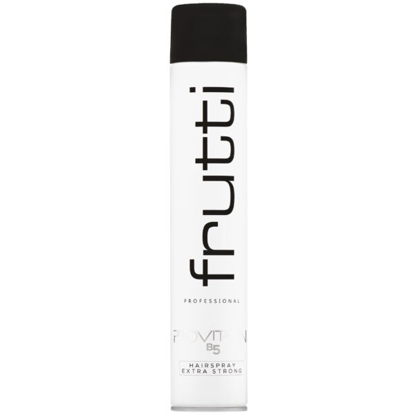 FRUTTI PROFESSIONAL Provitamin B5 Hairspray Extra Strong – bardzo mocny lakier do włosów, 750ml