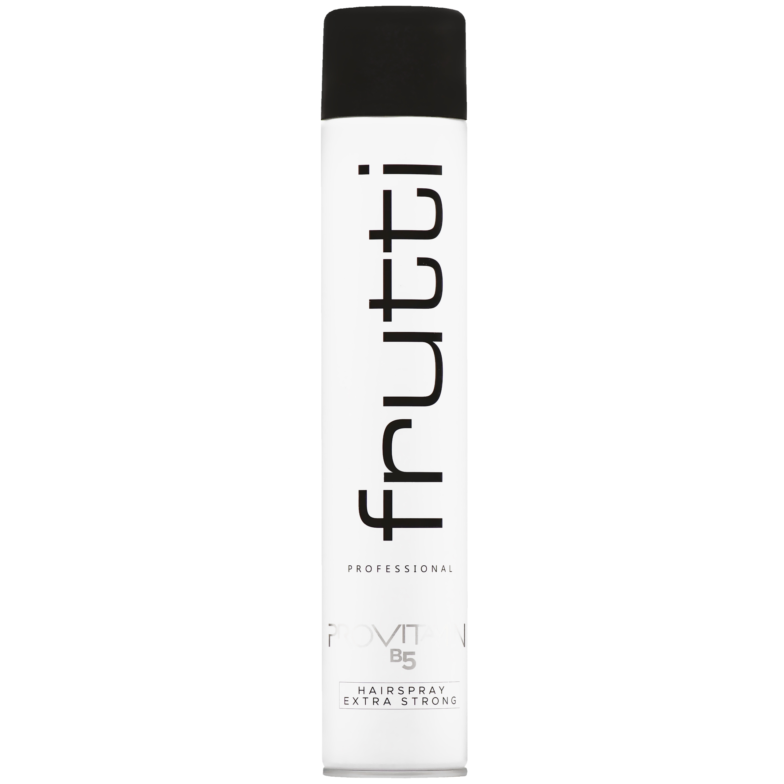 FRUTTI PROFESSIONAL Provitamin B5 Hairspray Extra Strong – bardzo mocny lakier do włosów, 750ml