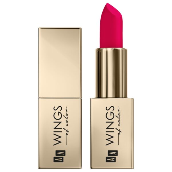 AA WINGS OF COLOR Creamy Care Pomadka Pielęgnująca 07 Fusia Touch 3,5 g