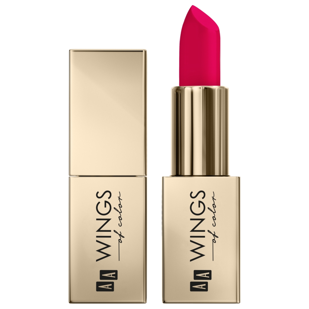 AA WINGS OF COLOR Creamy Care Pomadka Pielęgnująca 07 Fusia Touch 3,5 g
