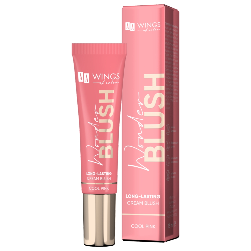 AA WINGS OF COLOR Wonder Blush 01 Cool Pink 15 ml