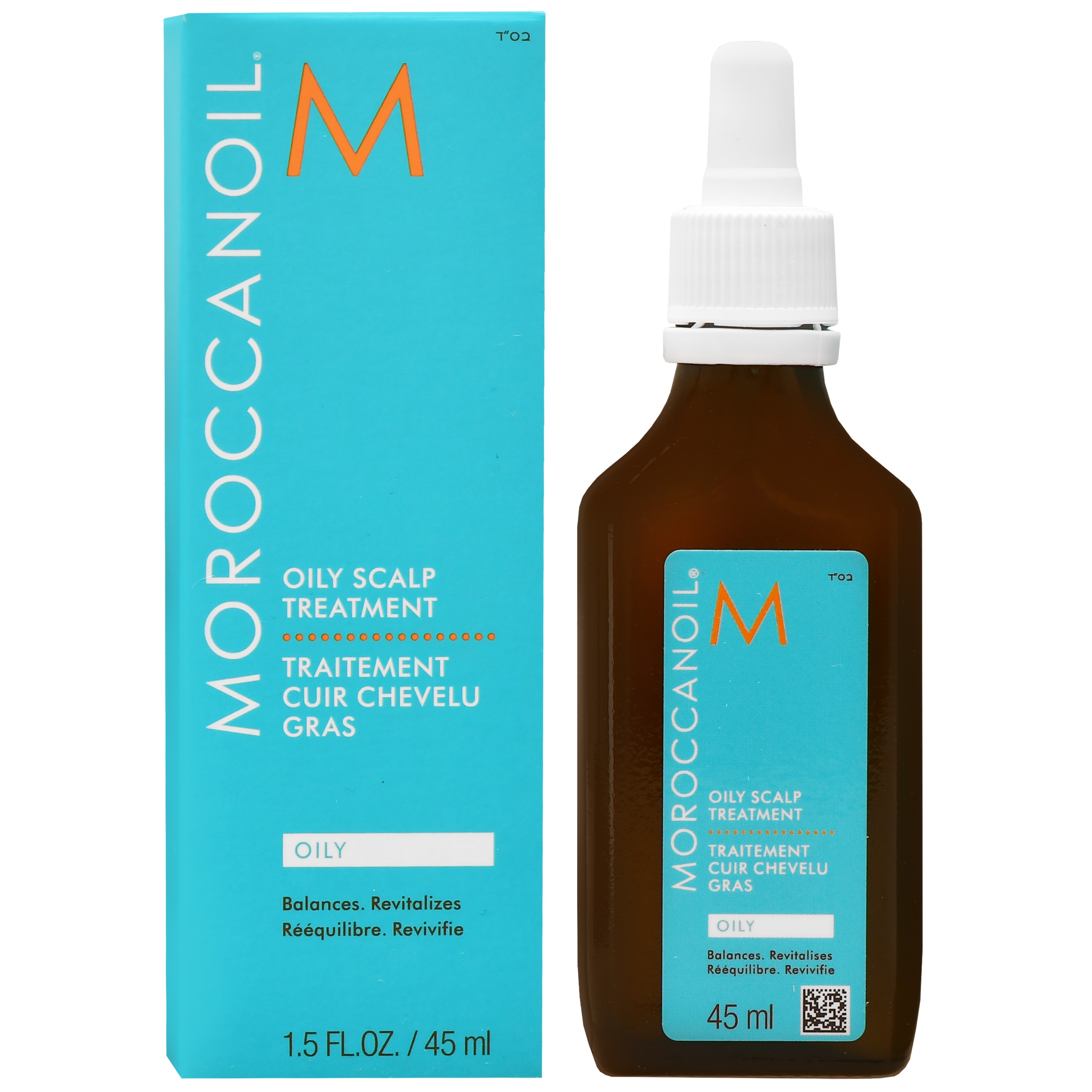 Moroccanoil Oily Scalp Treatment – kuracja do przetłuszczającej się skóry głowy, 45ml