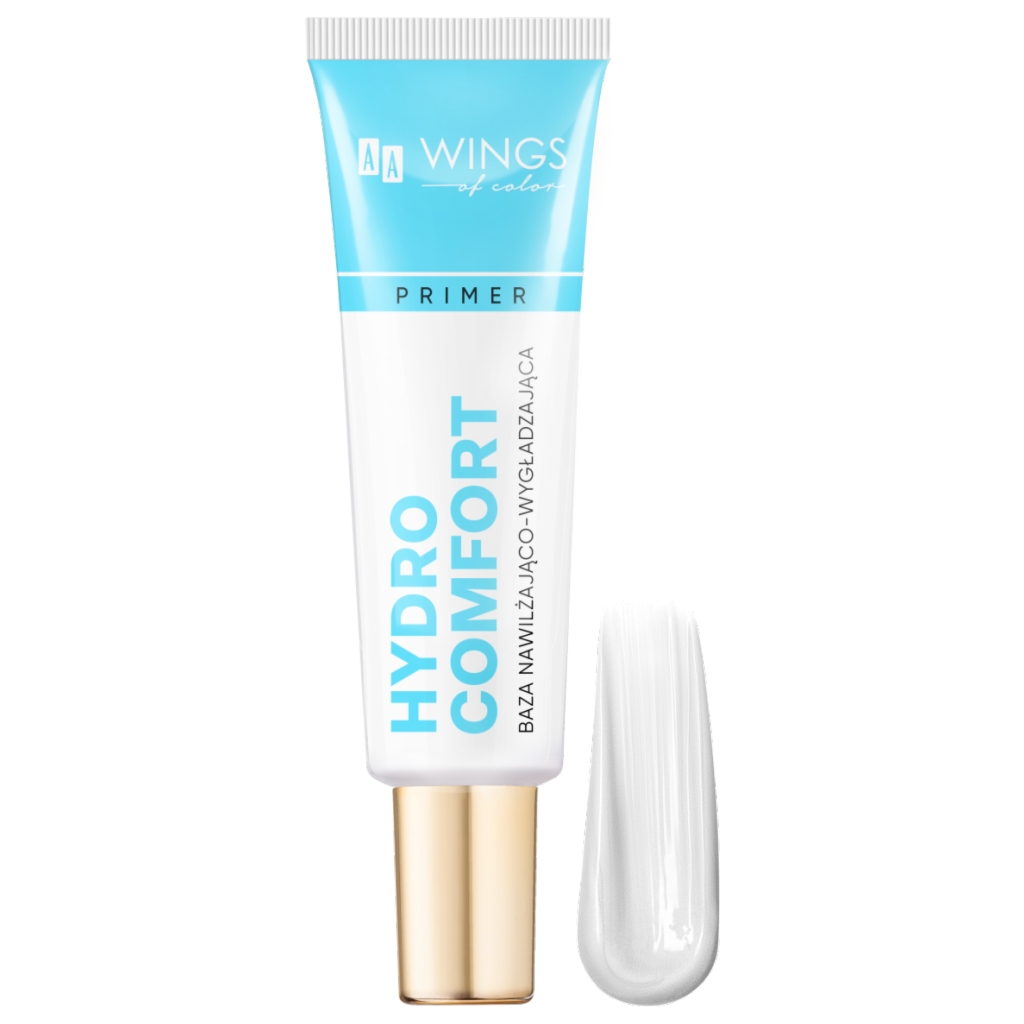 AA WINGS OF COLOR Primer Hydro Comfort Baza Nawilżająco-Wygładzająca 30ml