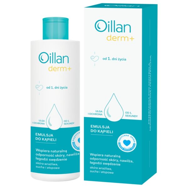 OILLAN Derm+ Emulsja do kąpieli 200 ml