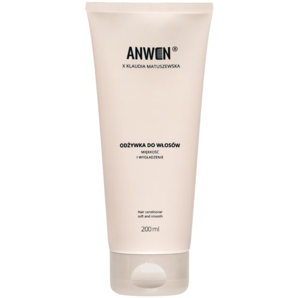 Anwen x Klaudia Matuszewska - odżywka do włosów, miękkość i wygładzenie, 200 ml