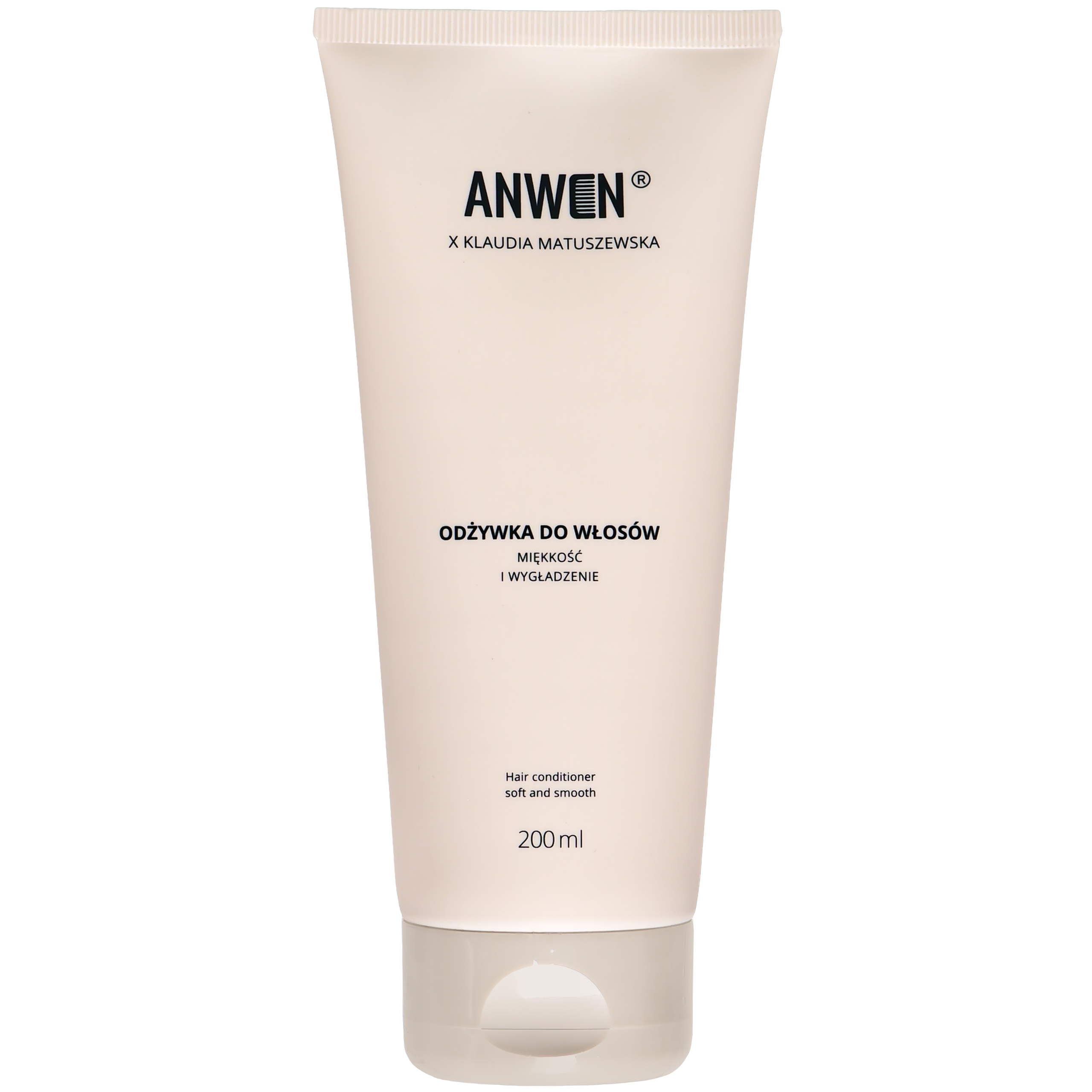 Anwen x Klaudia Matuszewska - odżywka do włosów, miękkość i wygładzenie, 200 ml