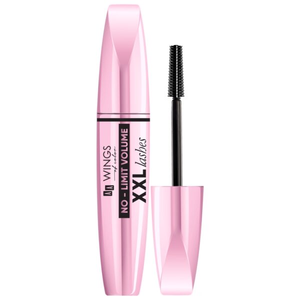 AA WINGS OF COLOR No Limit Volume XXL Lashes Pogrubienie + Wydłużenie 6 g