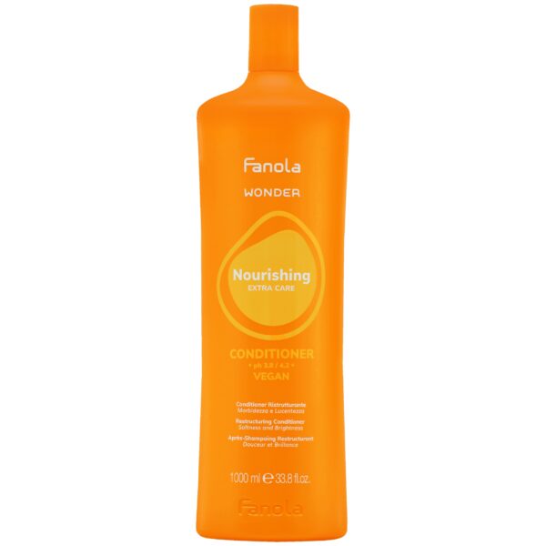 Fanola Wonder Nourishing Conditioner – odżywka nawilżająca do włosów suchych, 1000ml