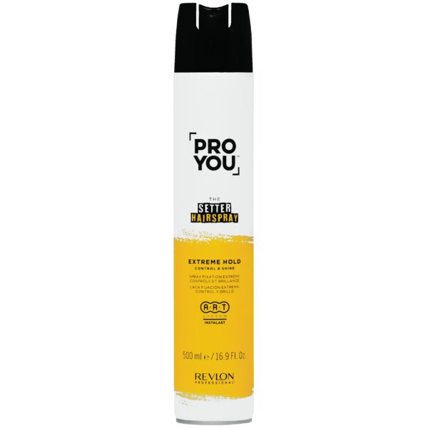 Revlon ProYou Setter Extreme Hold - lakier do włosów zapewniający ekstremalne utrwalenie, 500 ml