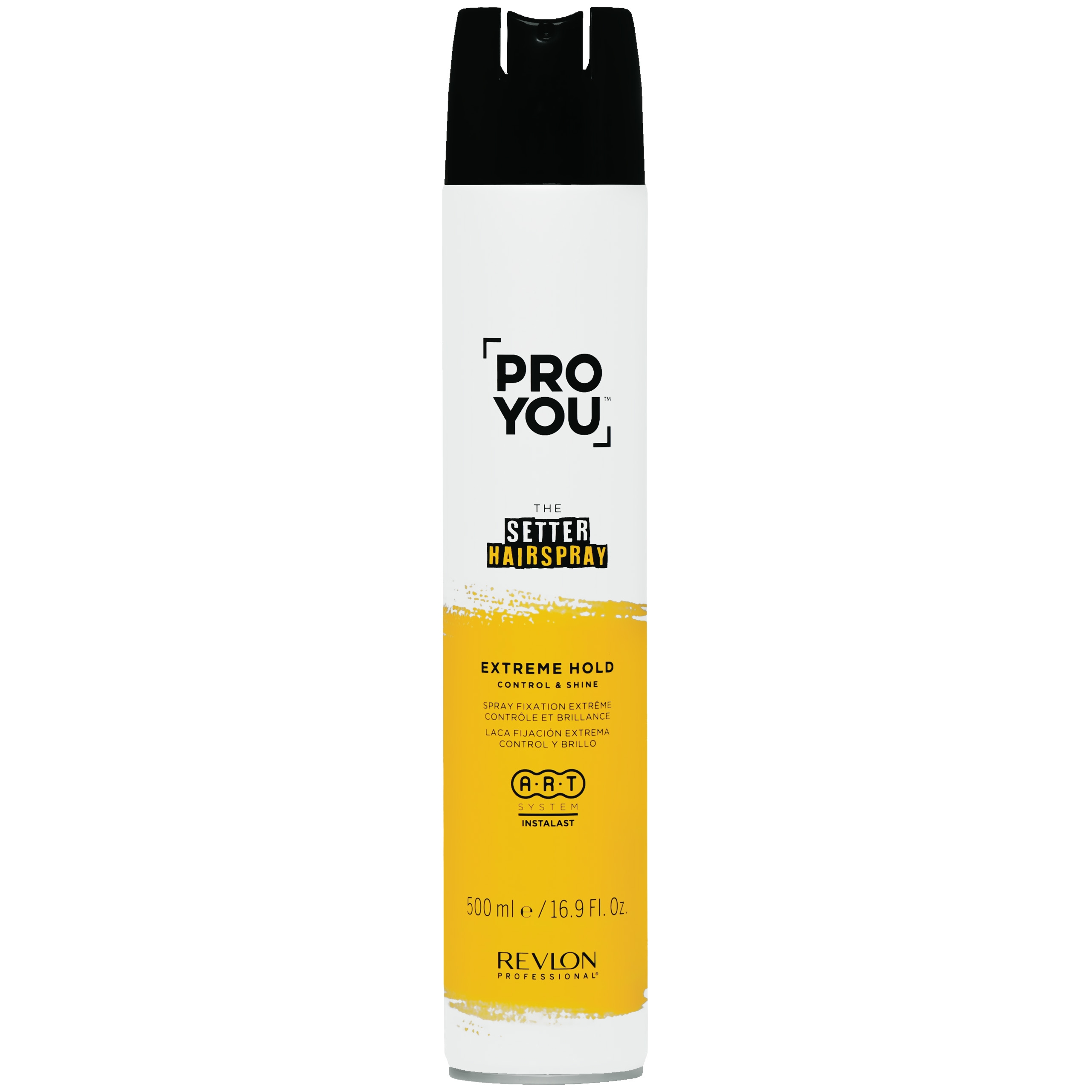 Revlon ProYou Setter Extreme Hold - lakier do włosów zapewniający ekstremalne utrwalenie, 500 ml