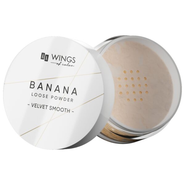 AA WINGS OF COLOR Banana Loose Powder 6,5 g