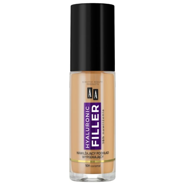 AA Filler Podkład wypełniający zmarszczki 109 caramel 30 ml