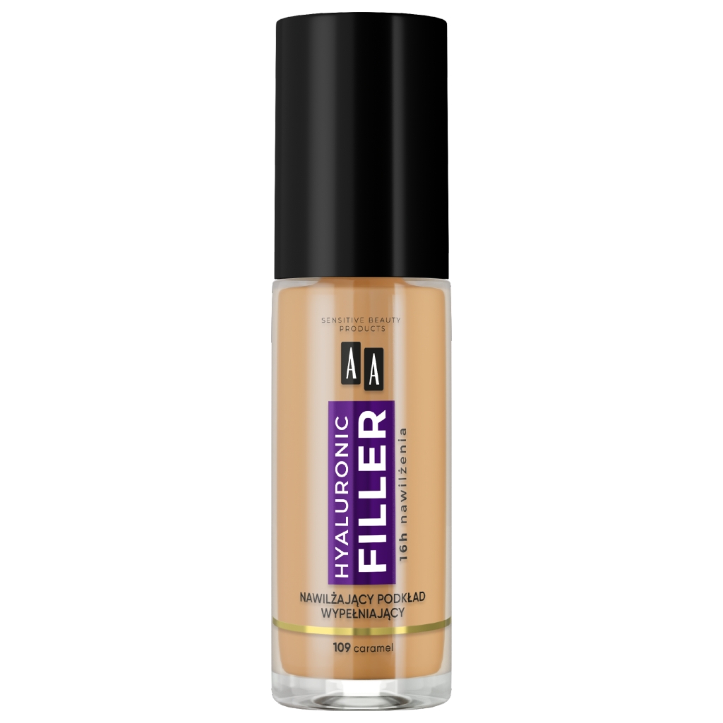 AA Filler Podkład wypełniający zmarszczki 109 caramel 30 ml