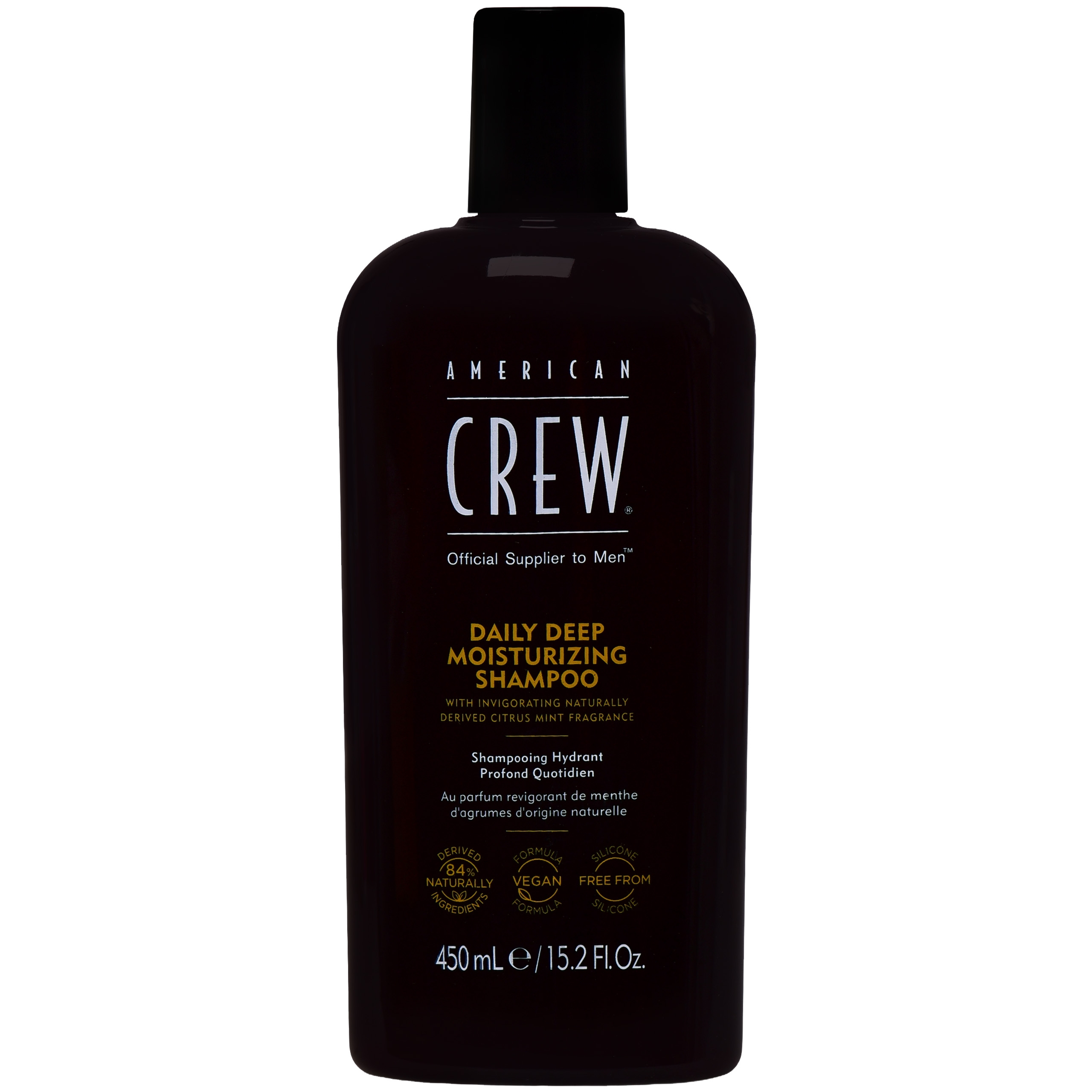 American Crew Daily Deep Moisturizing Shampoo - intensywnie nawilżający szampon do włosów suchych, 450ml
