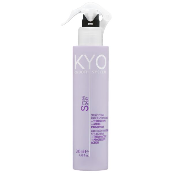 KYO Smooth Anti-Frizzy Styling Spray - spray do stylizacji włosów, 200ml