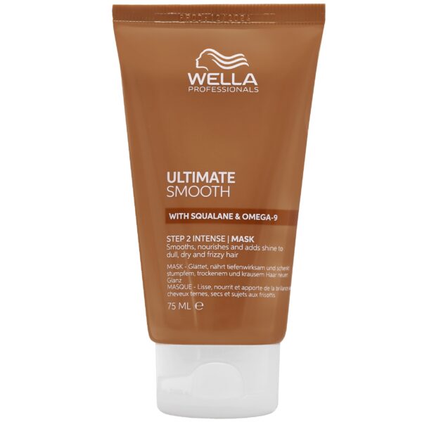Wella ULTIMATE Smooth Intense Mask - wygładzająca maska do włosów, 75ml
