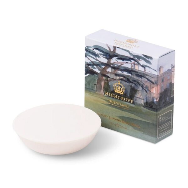 Truefitt & Hill Highgrove Luxury refill mydło do golenia uzupełnienie 100g