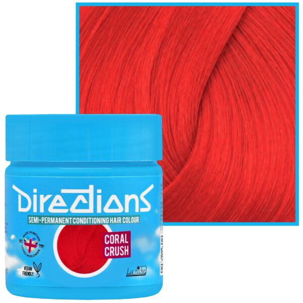 La Riche Directions - toner koloryzujący do włosów, 100ml Coral Crush