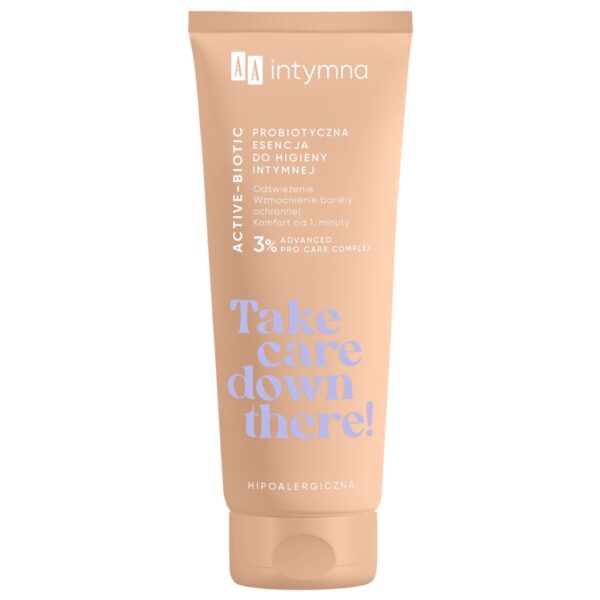 AA Intymna Active-Biotic Probiotyczna esencja do higieny intymnej 250 ml