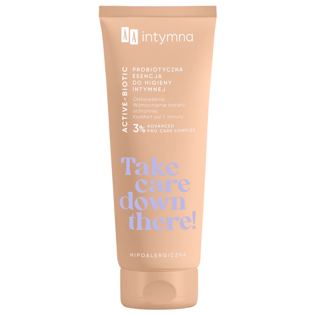 AA Intymna Active-Biotic Probiotyczna esencja do higieny intymnej 250 ml