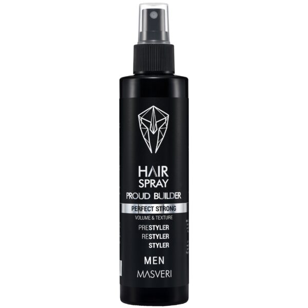 Masveri Hair Spray Proud Builder Perfect Strong – lakier do włosów, 200ml