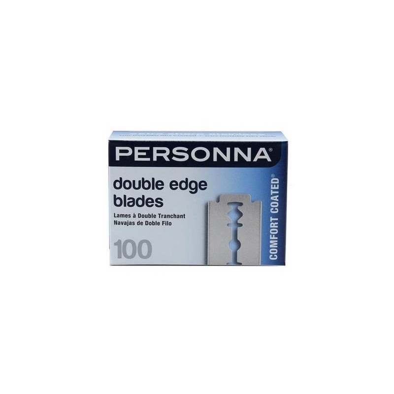 Żyletki PERSONNA Comfort Coated (Lab Blue) 100 sztuk
