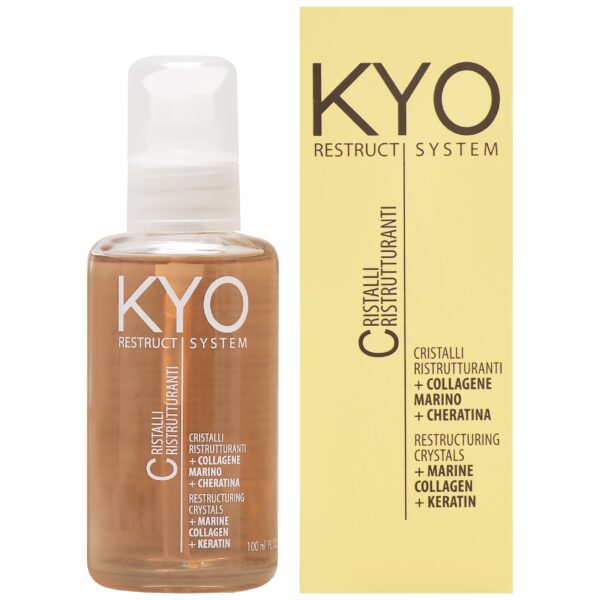 KYO Restruct System Crystals Oil - olejek ochronny do włosów, 100ml