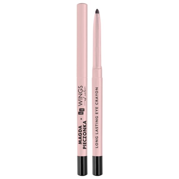 AA WINGS OF COLOR Star Secrets Długotrwała kredka do oczu The Black 0,34 g