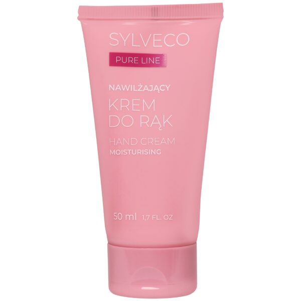 SYLVECO PURE - nawilżający krem do pielęgnacji dłoni, 50ml